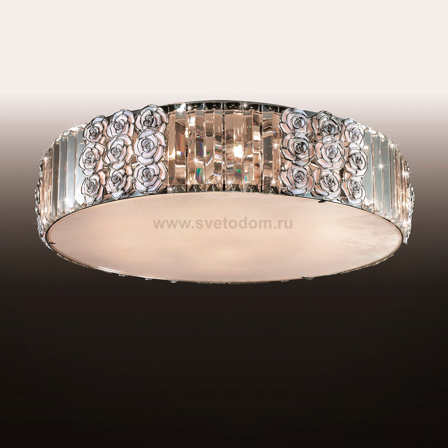 Люстра Odeon light 2757/9C FLO