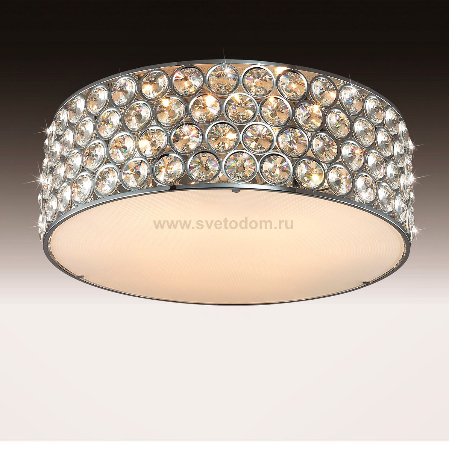 Люстра Odeon light 2758/6C EVETA