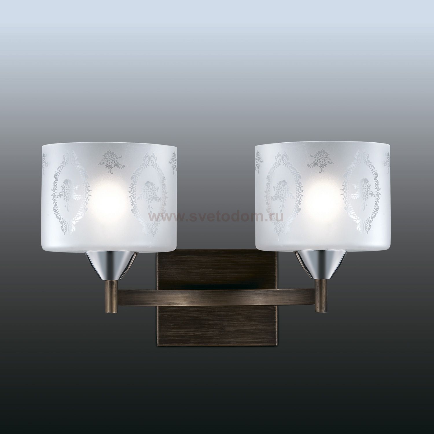 Светильник настенный бра Odeon light 2759/2W RUNITA