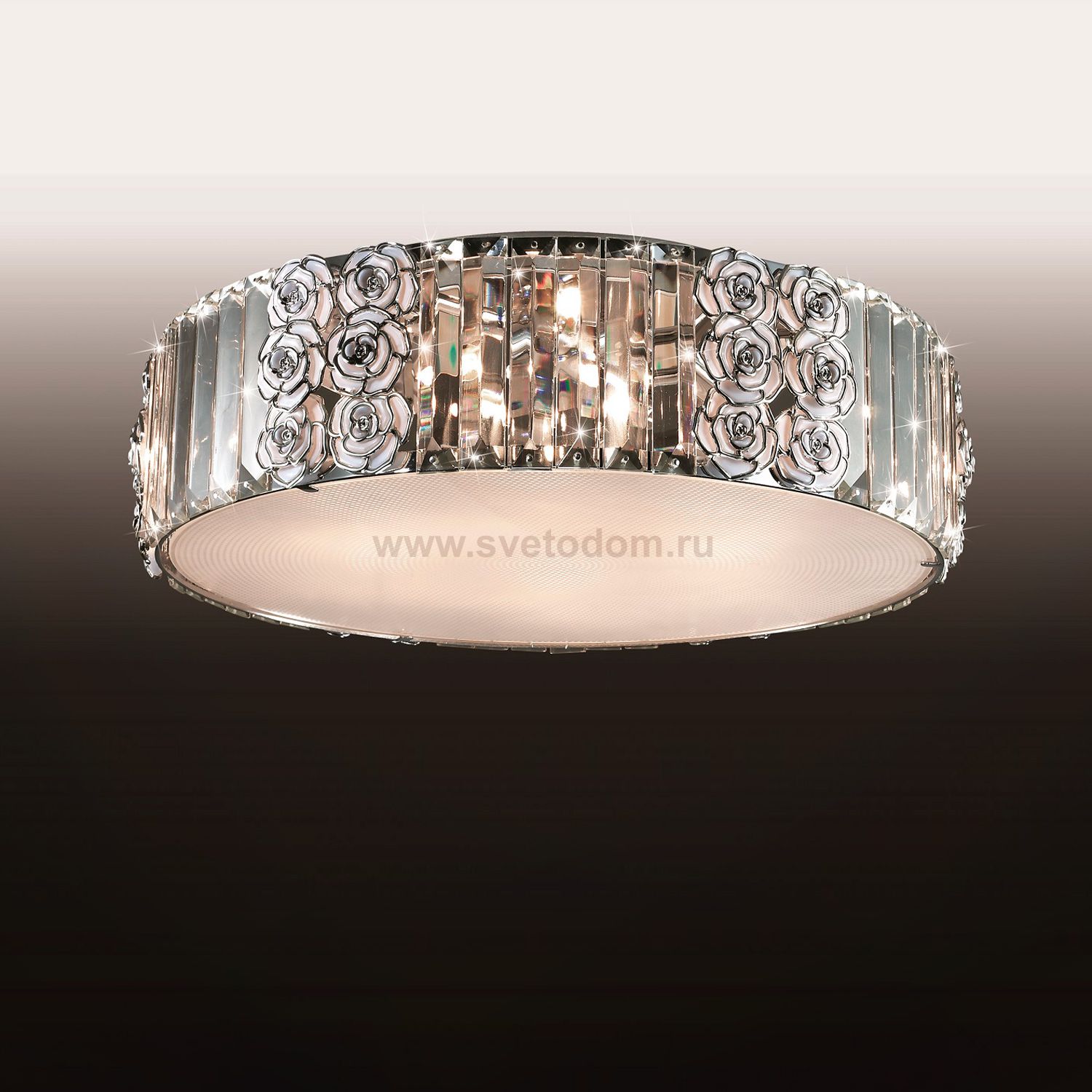 Люстра Odeon light 2757/6C FLO