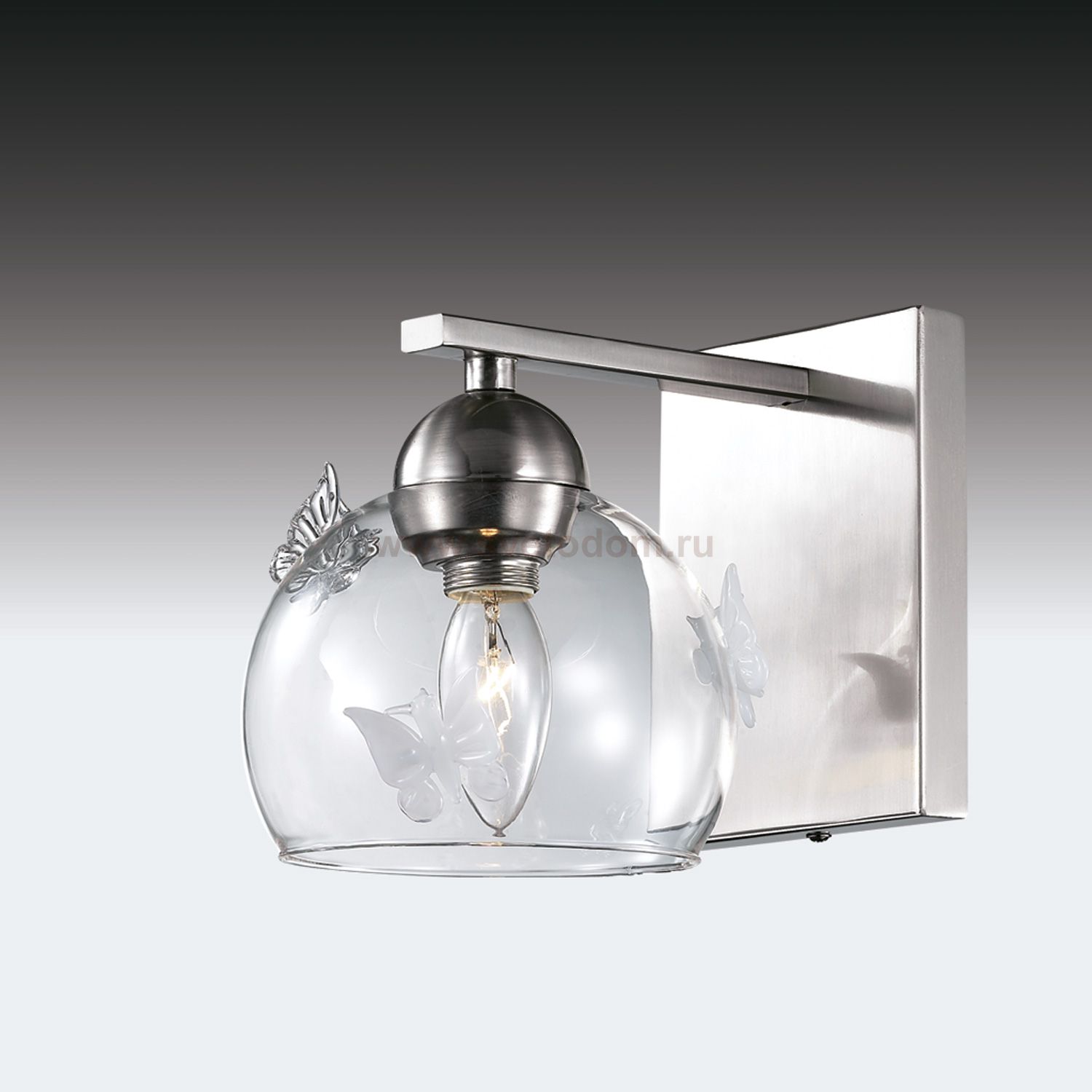 Светильник настенный бра Odeon light 2764/1W MELETA