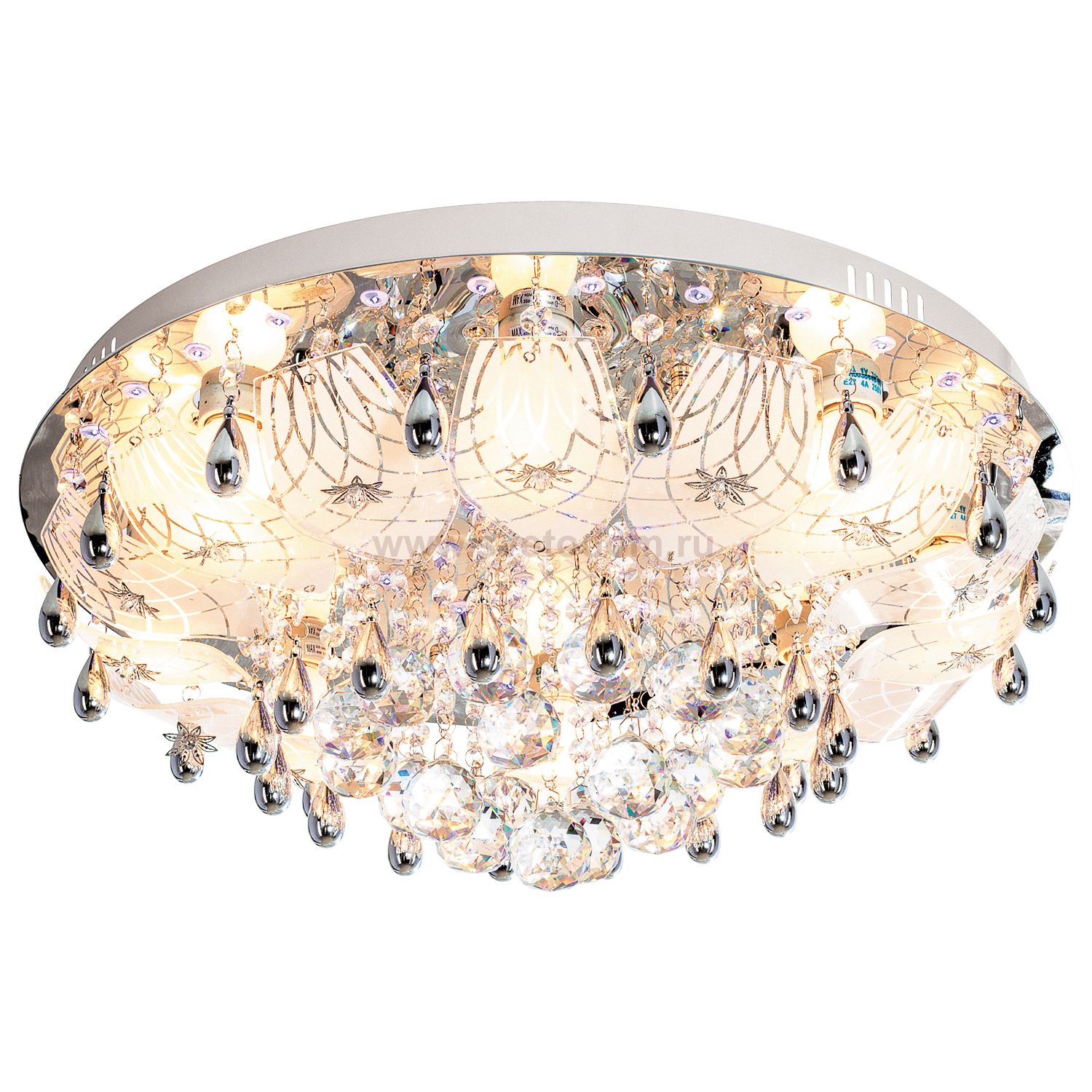 Потолочный светильник Экономсвет 2764/8CR RC RBPLED