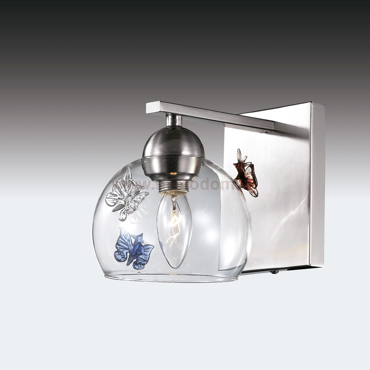 Светильник настенный бра Odeon light 2765/1W MELETA