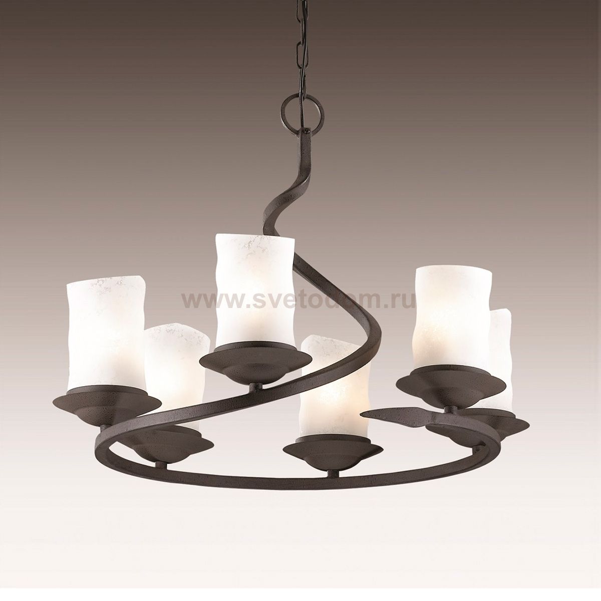 Люстра подвесная Odeon light 2766/6 BRIN