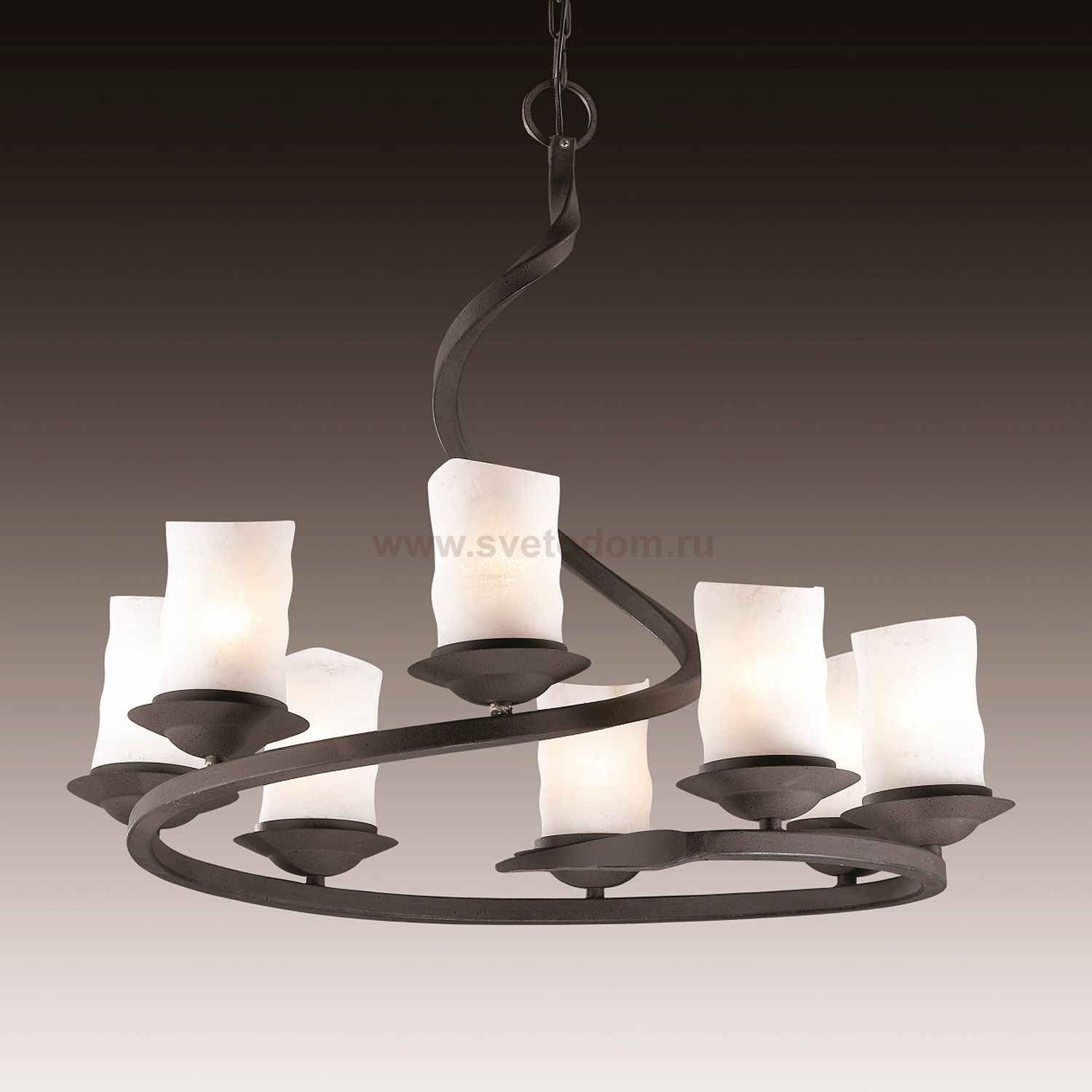 Люстра подвесная Odeon light 2766/8 BRIN