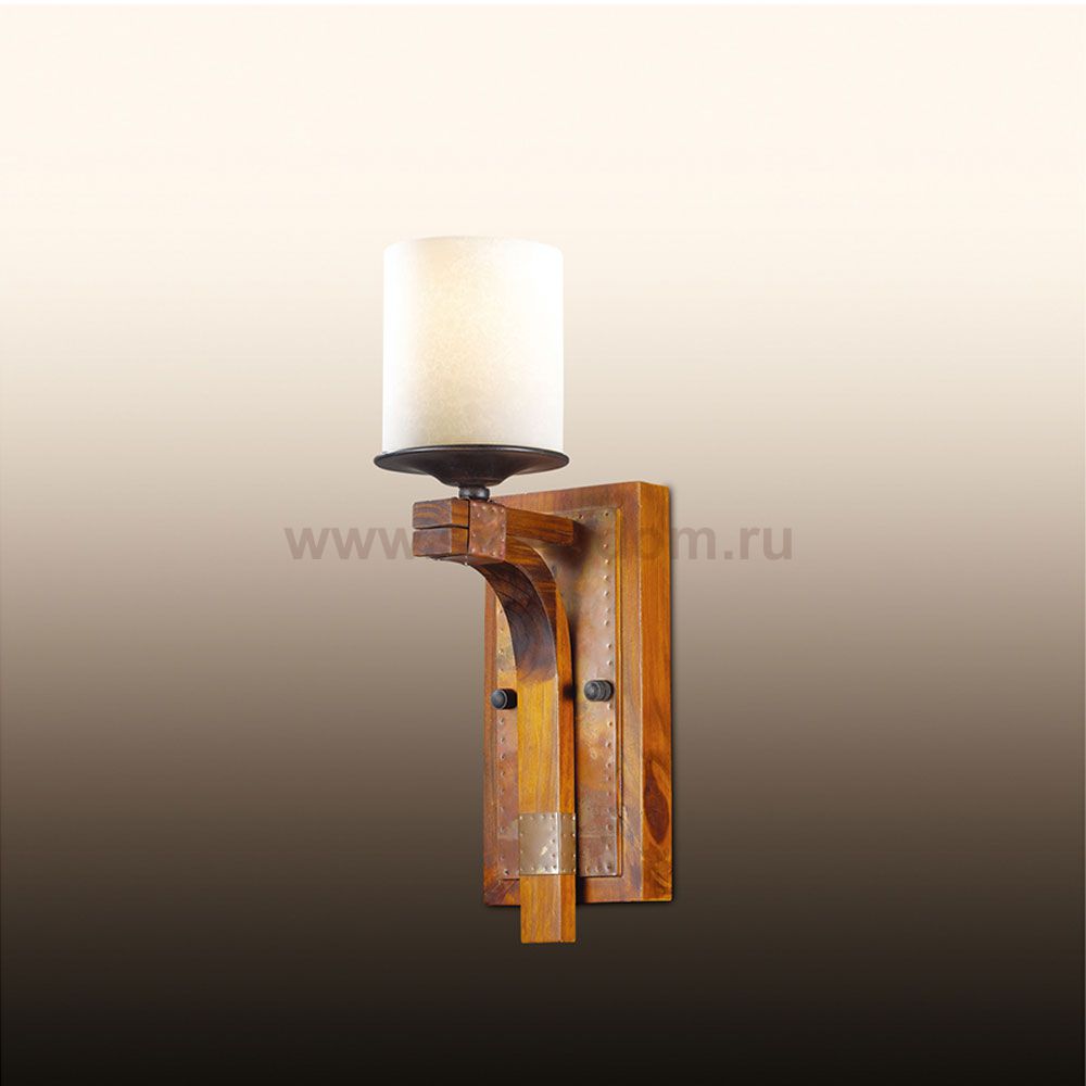 Светильник настенный бра Odeon light 2767/1W FABO