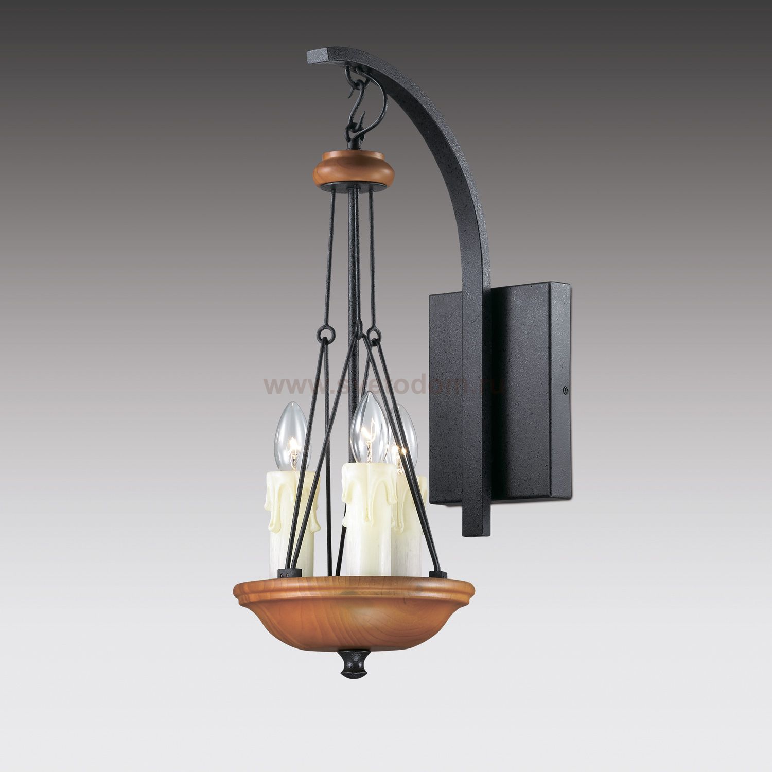 Светильник настенный бра Odeon light 2768/3W EFA