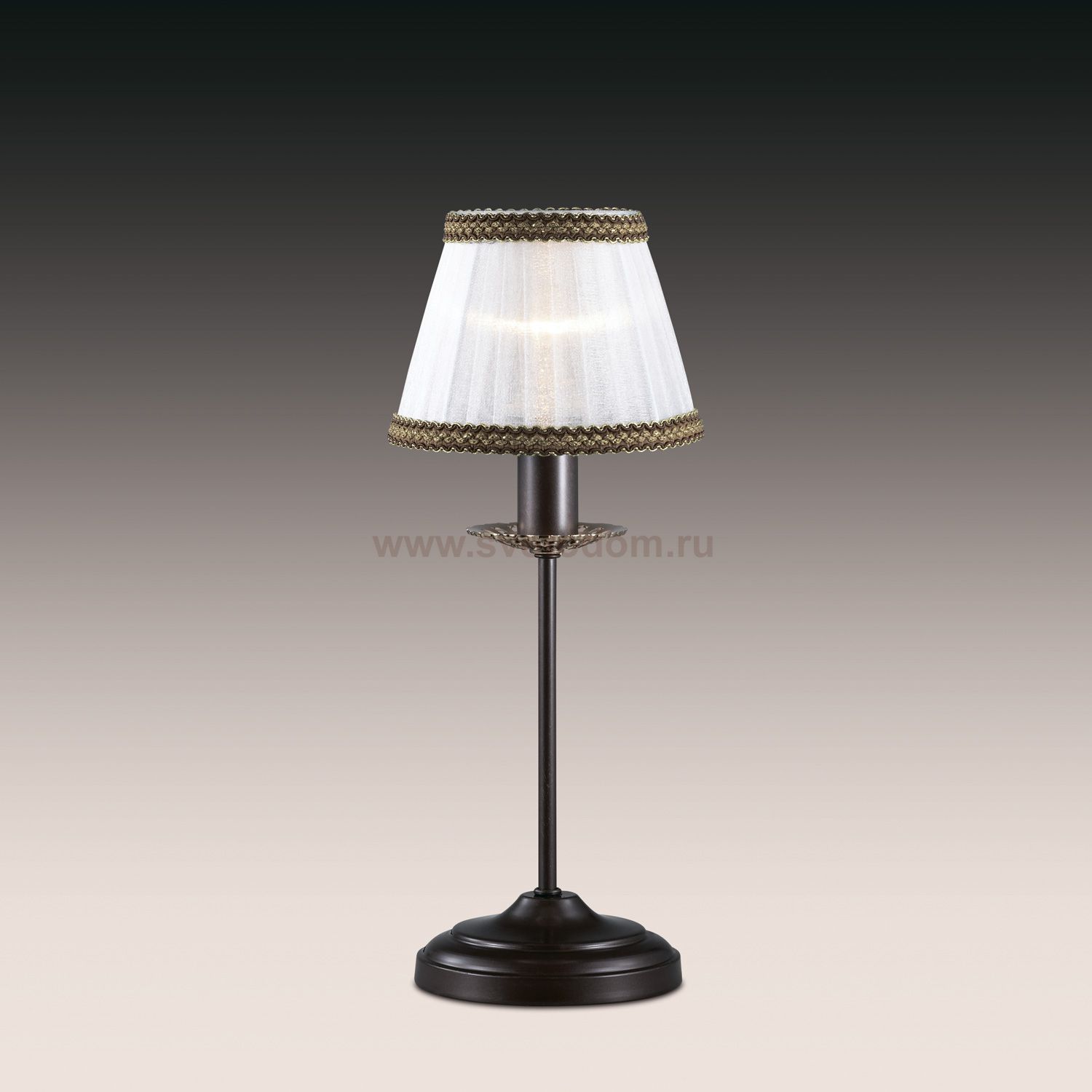 Настольная лампа Odeon light 2771/1T MEISA