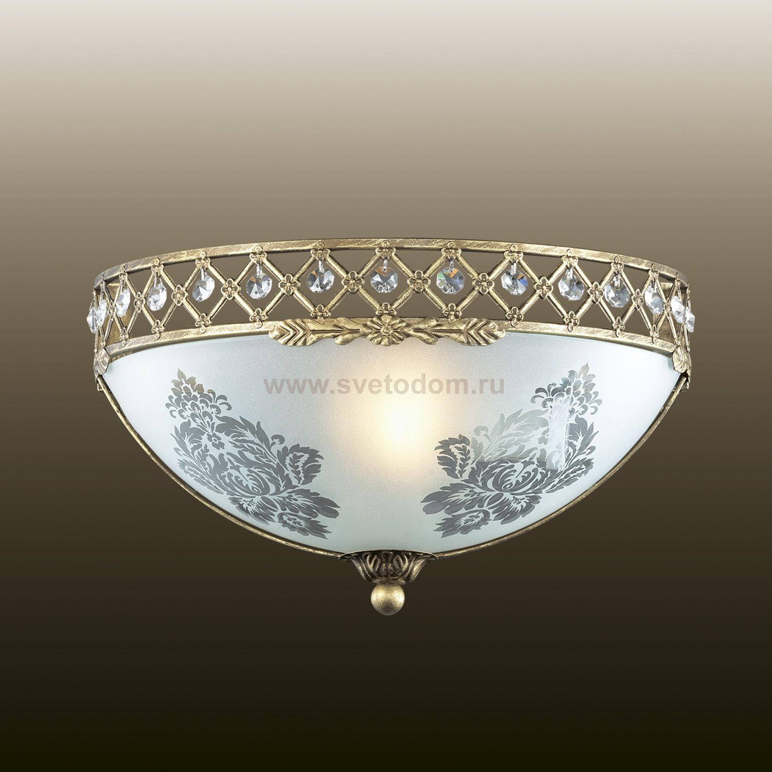 Светильник настенный бра Odeon light 2776/1W ASPENA