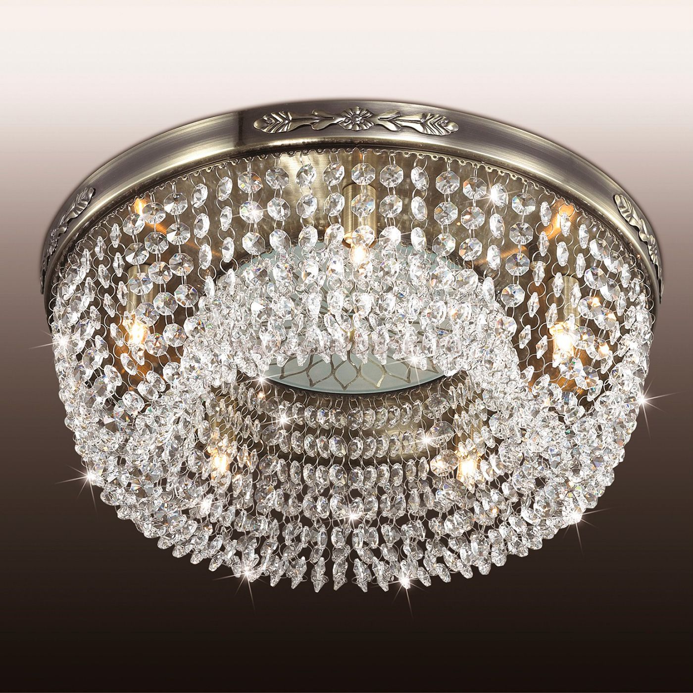 Люстра Odeon light 2778/5C TRENA