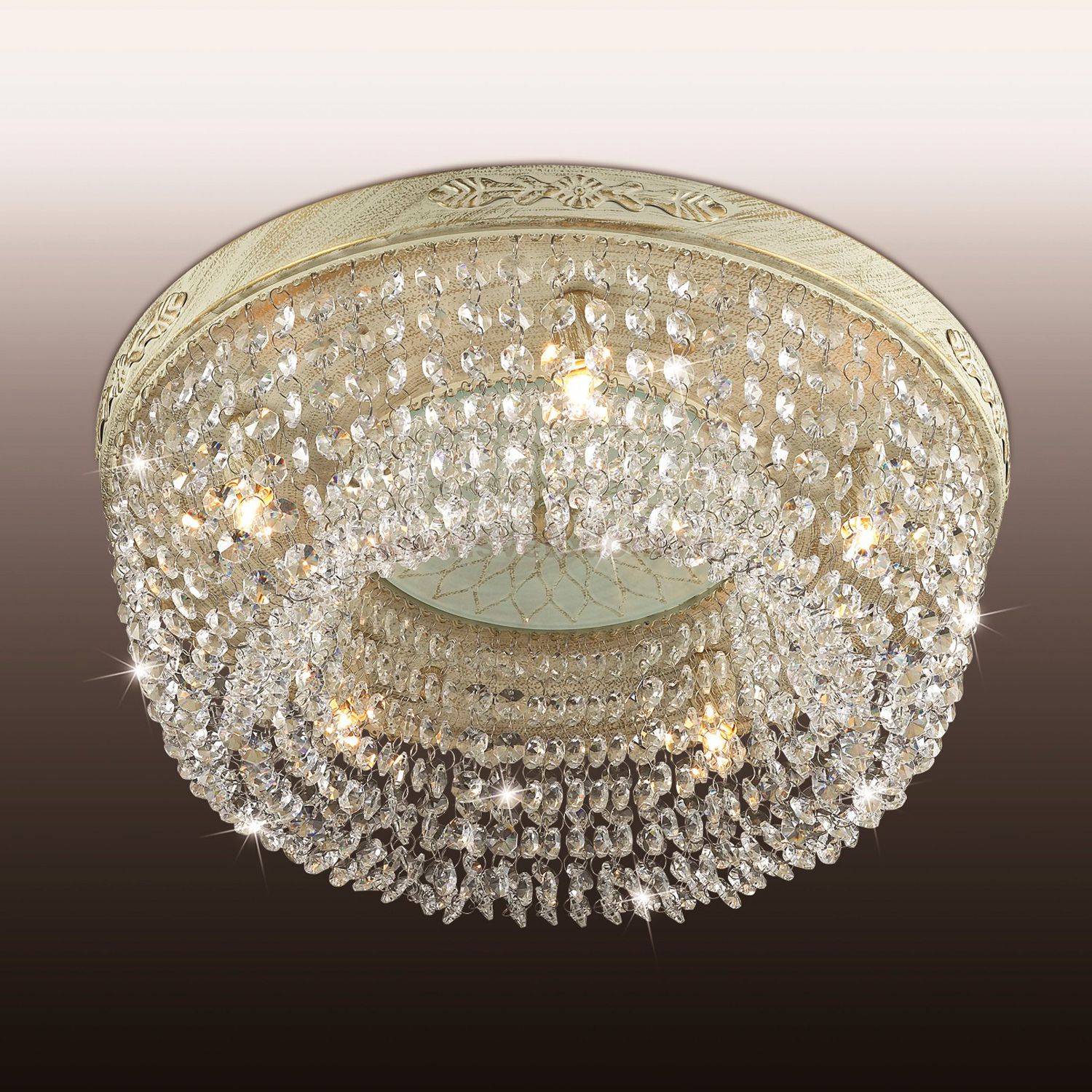 Люстра Odeon light 2779/5C TRENA