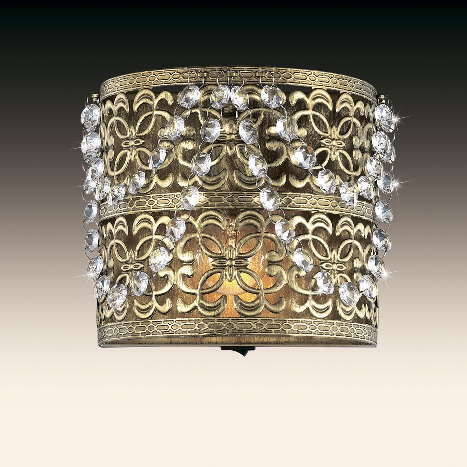 Светильник настенный бра Odeon light 2780/1WA BALMA