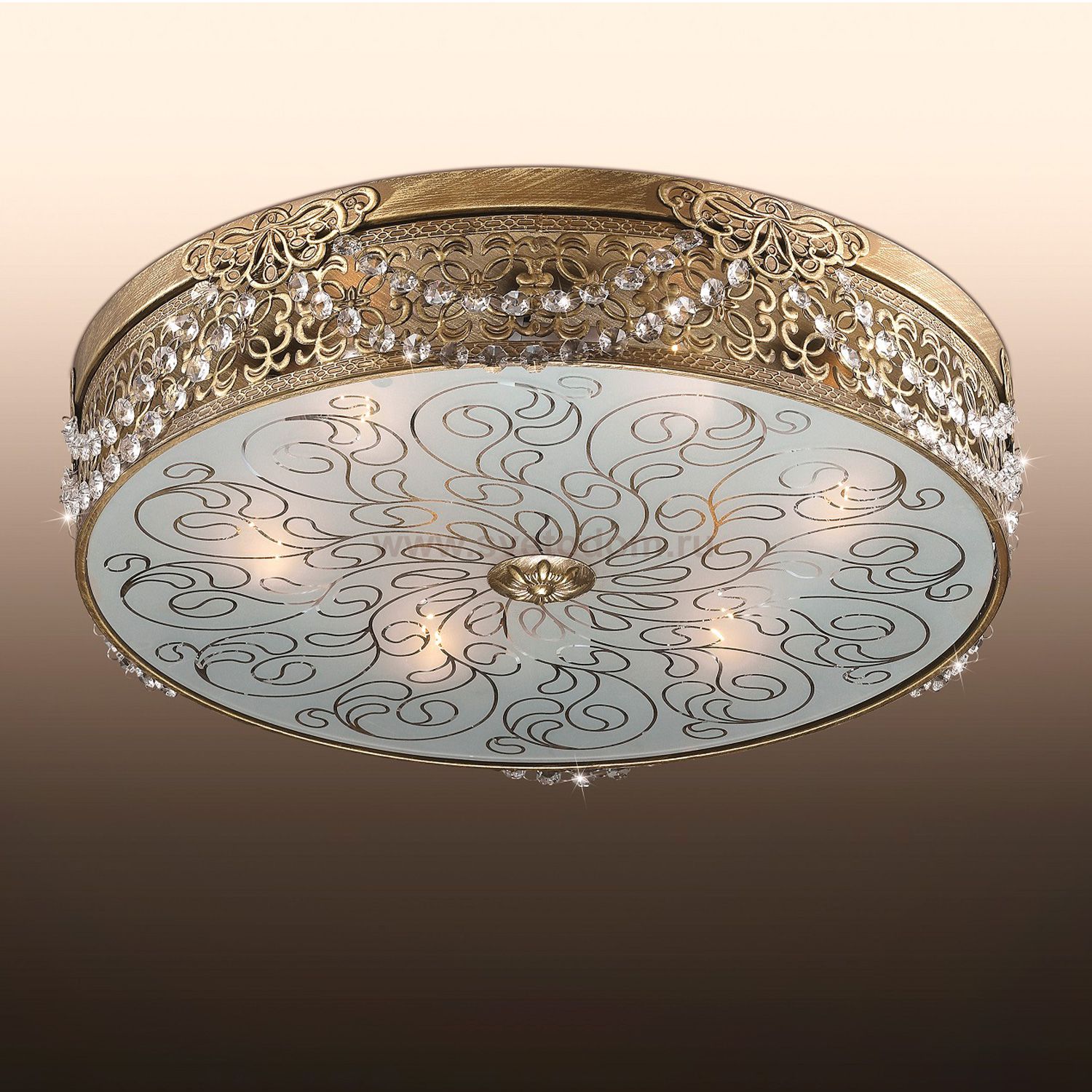 Люстра Odeon light 2780/6C BALMA