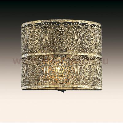 Светильник бра с выключателем Odeon light 2782/1WA ASTER