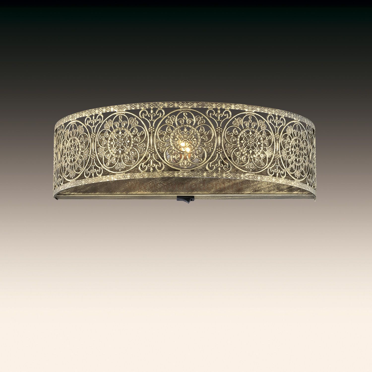 Светильник бра с выключателем Odeon light 2782/1W ASTER