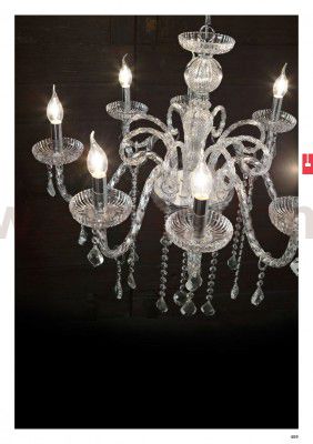 Ideal Lux GIUDECCA SP6 TRASPARENTE