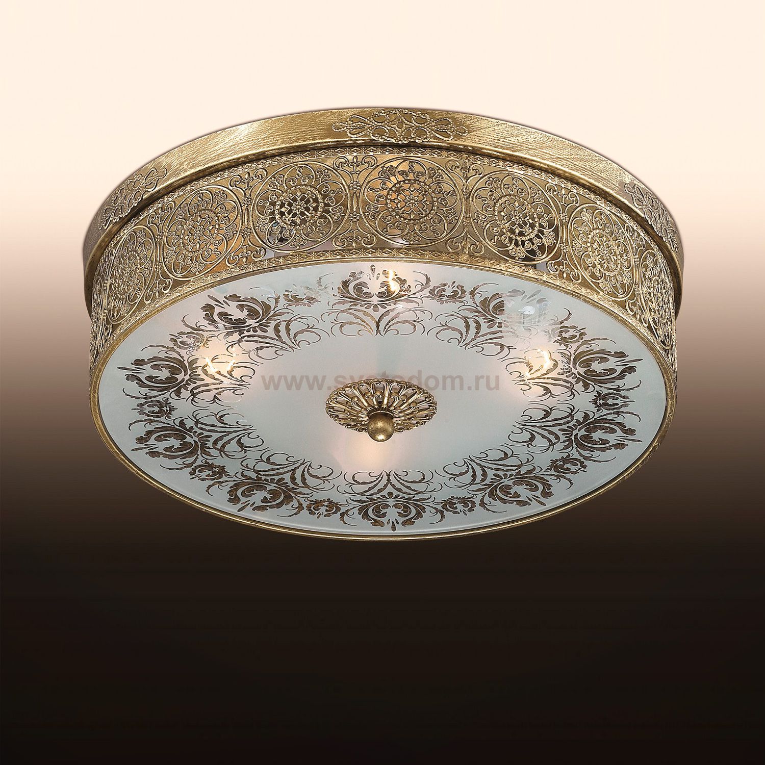 Люстра потолочная Odeon light 2782/4C ASTER