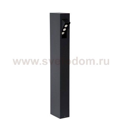 Светильник уличный столб Lucide 27868/65/30 RECTAN