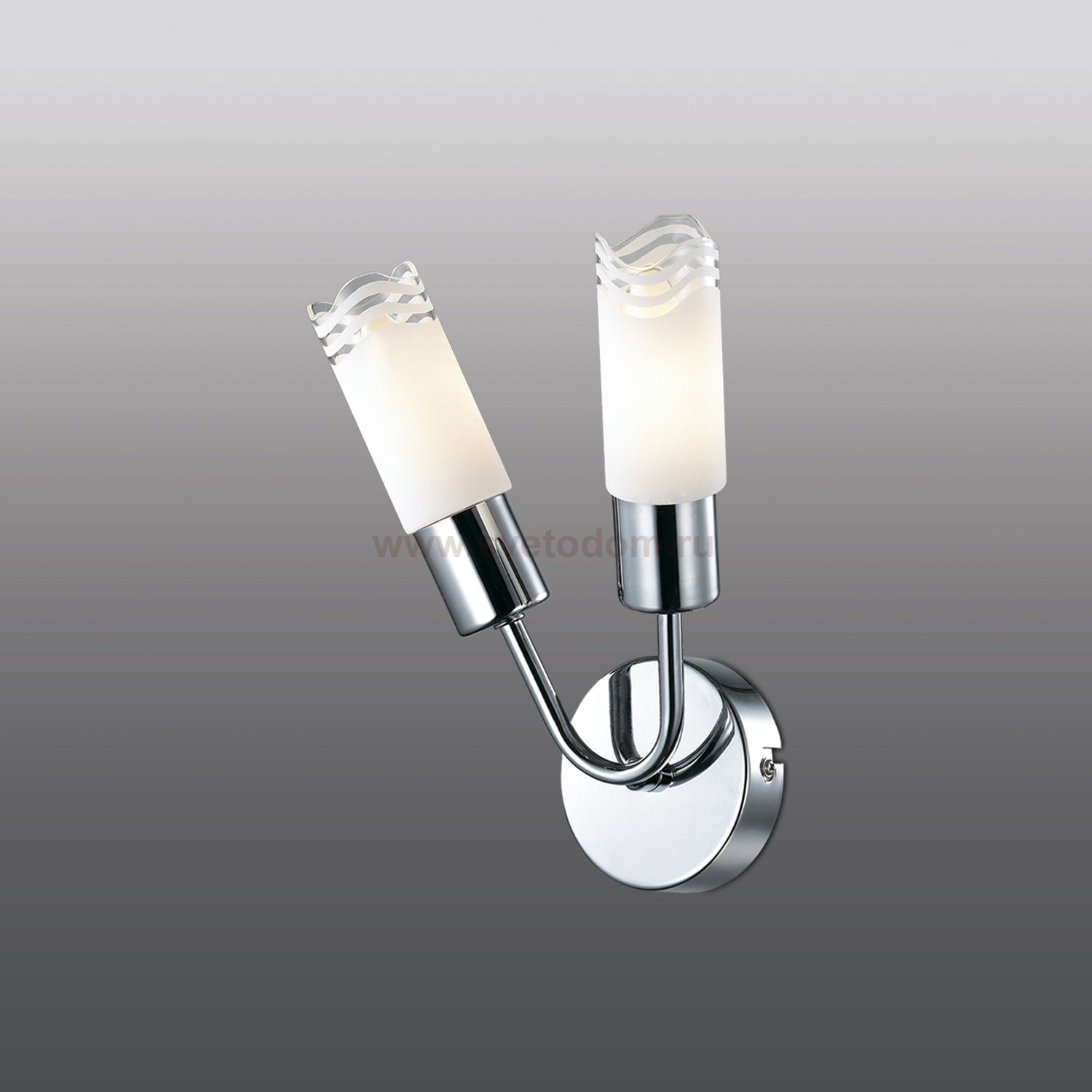 Светильник настенный бра Odeon light 2789/2W METIKO