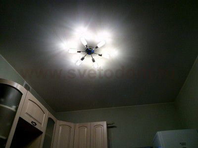 Люстра Odeon light 2789/6C METIKO