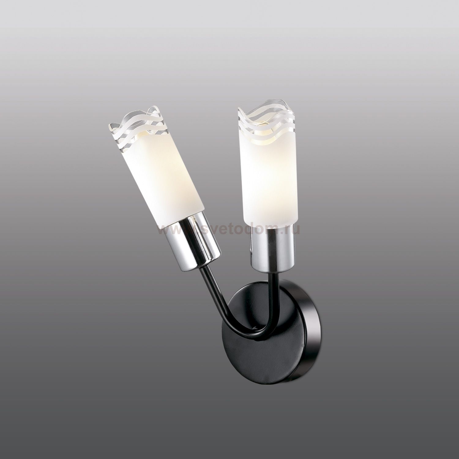 Светильник настенный бра Odeon light 2790/2W METIKO