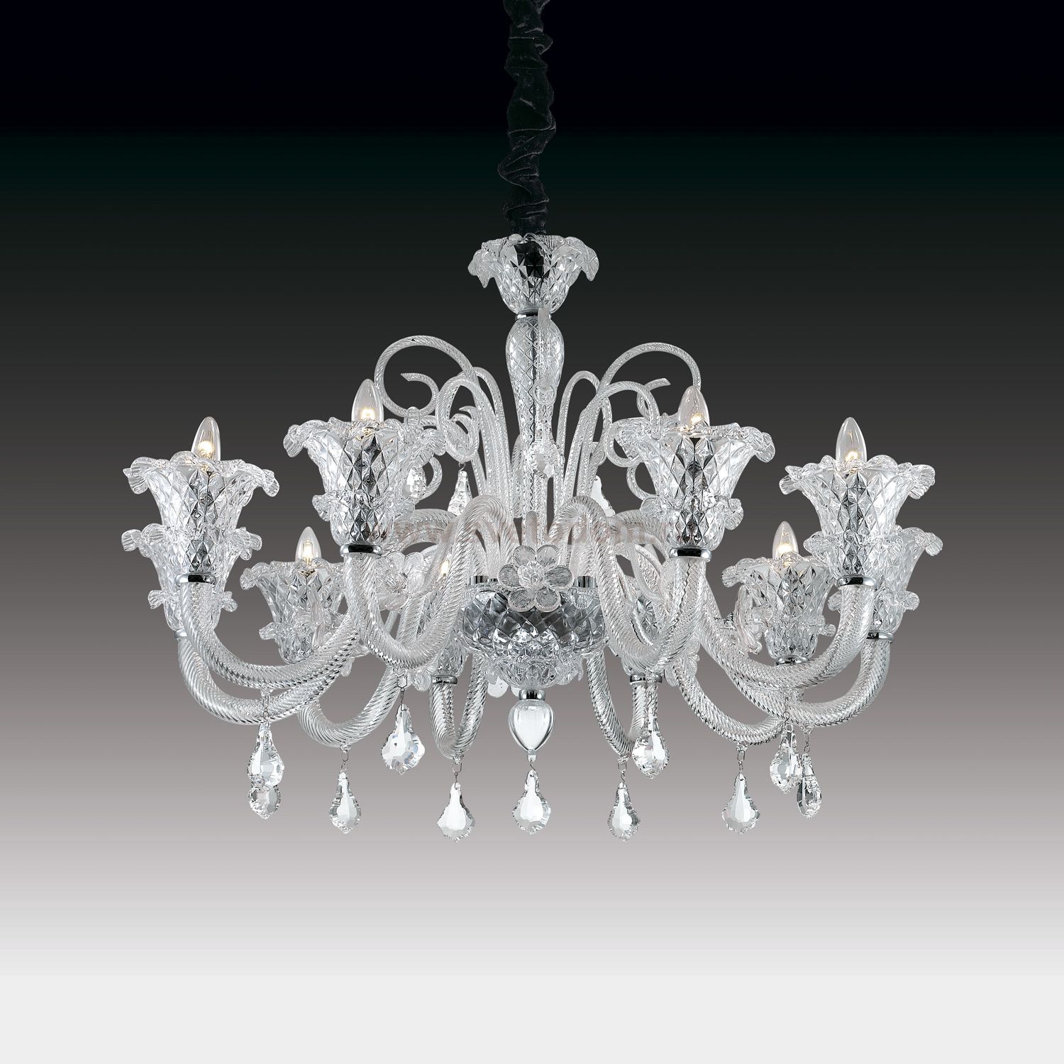 Светильник подвесной Odeon light 2791/10 ABELA