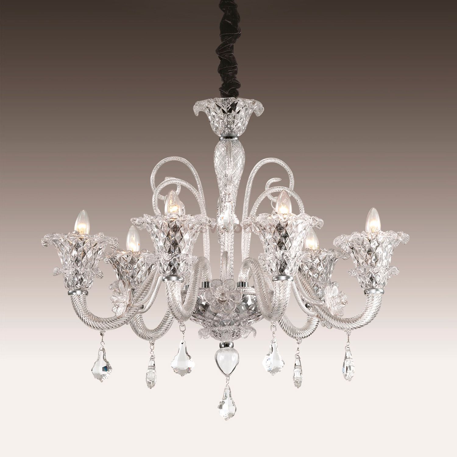 Люстра подвесная Odeon light 2791/6 ABELA