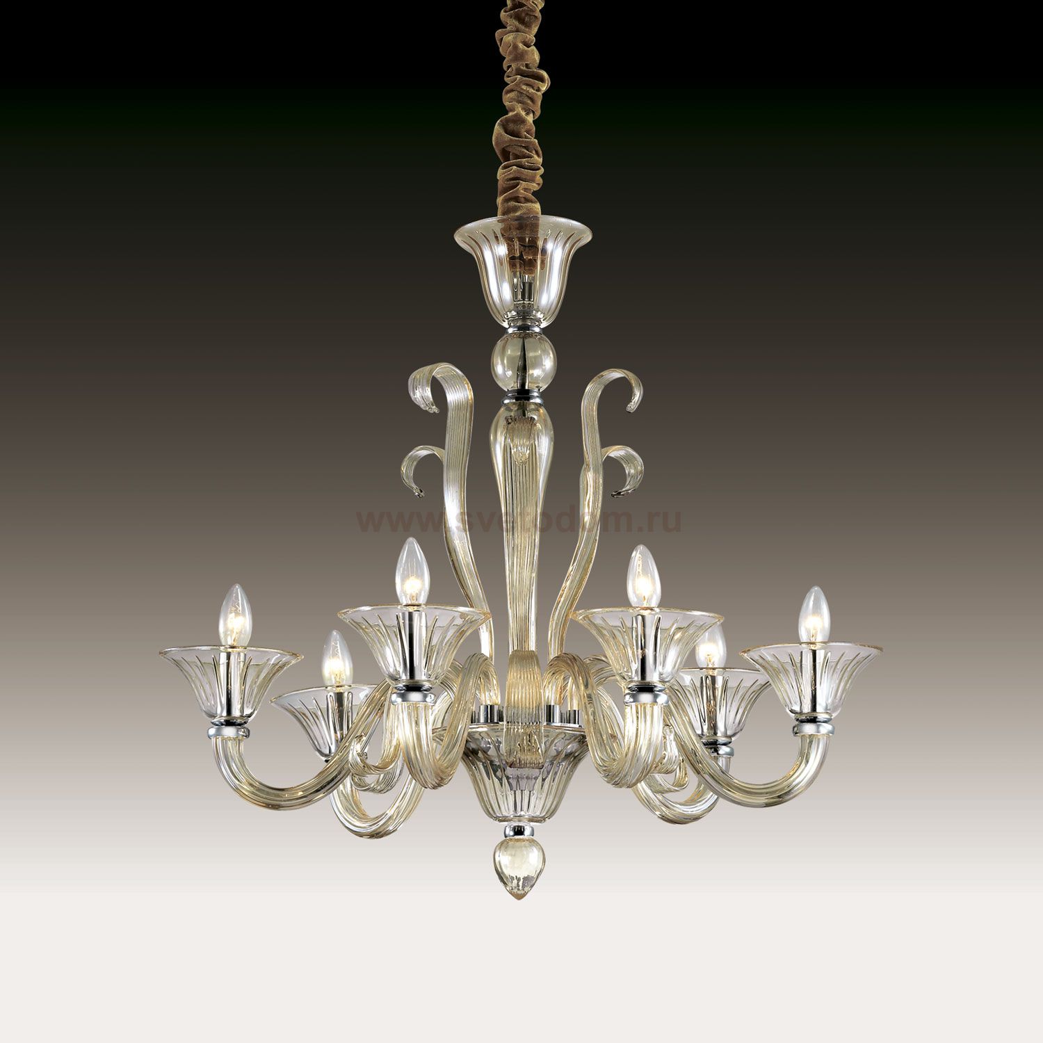 Люстра подвесная Odeon light 2792/6 BRIZA