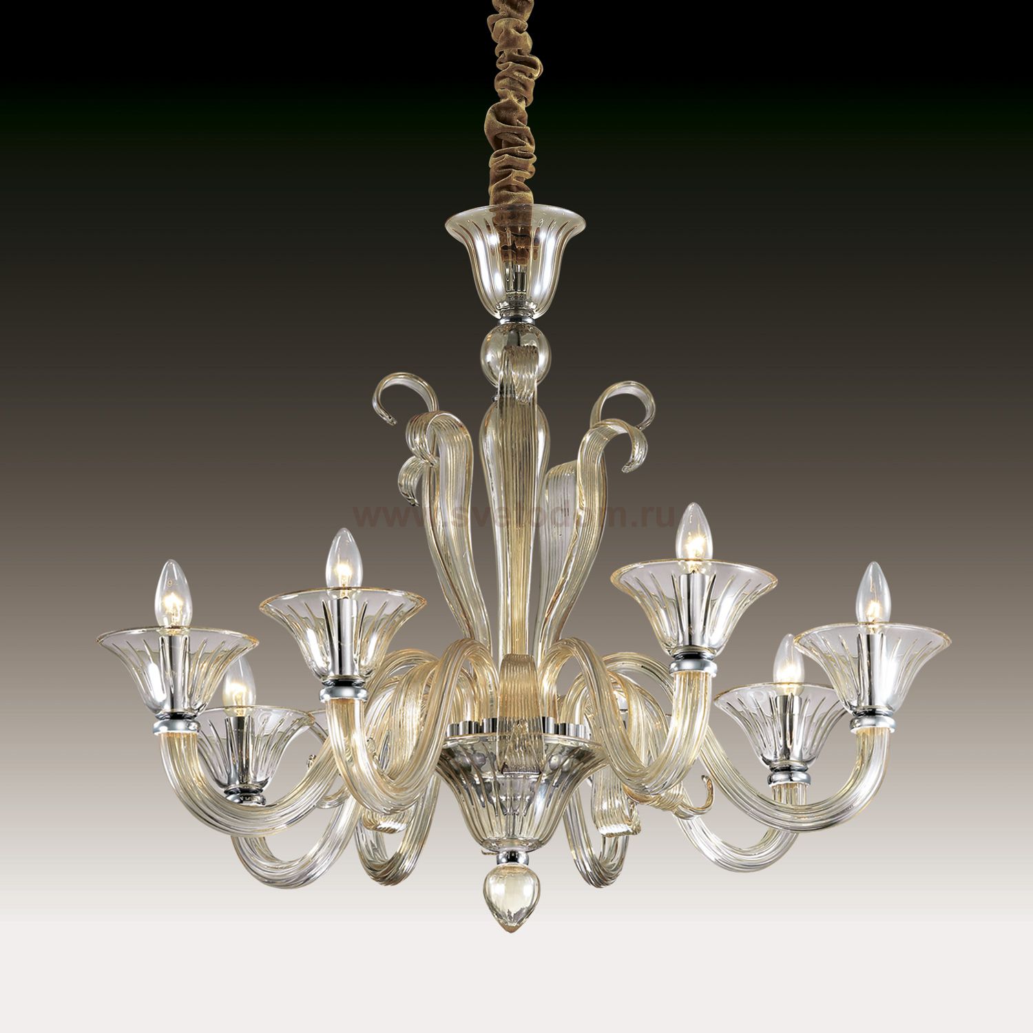 Люстра подвесная Odeon light 2792/8 BRIZA