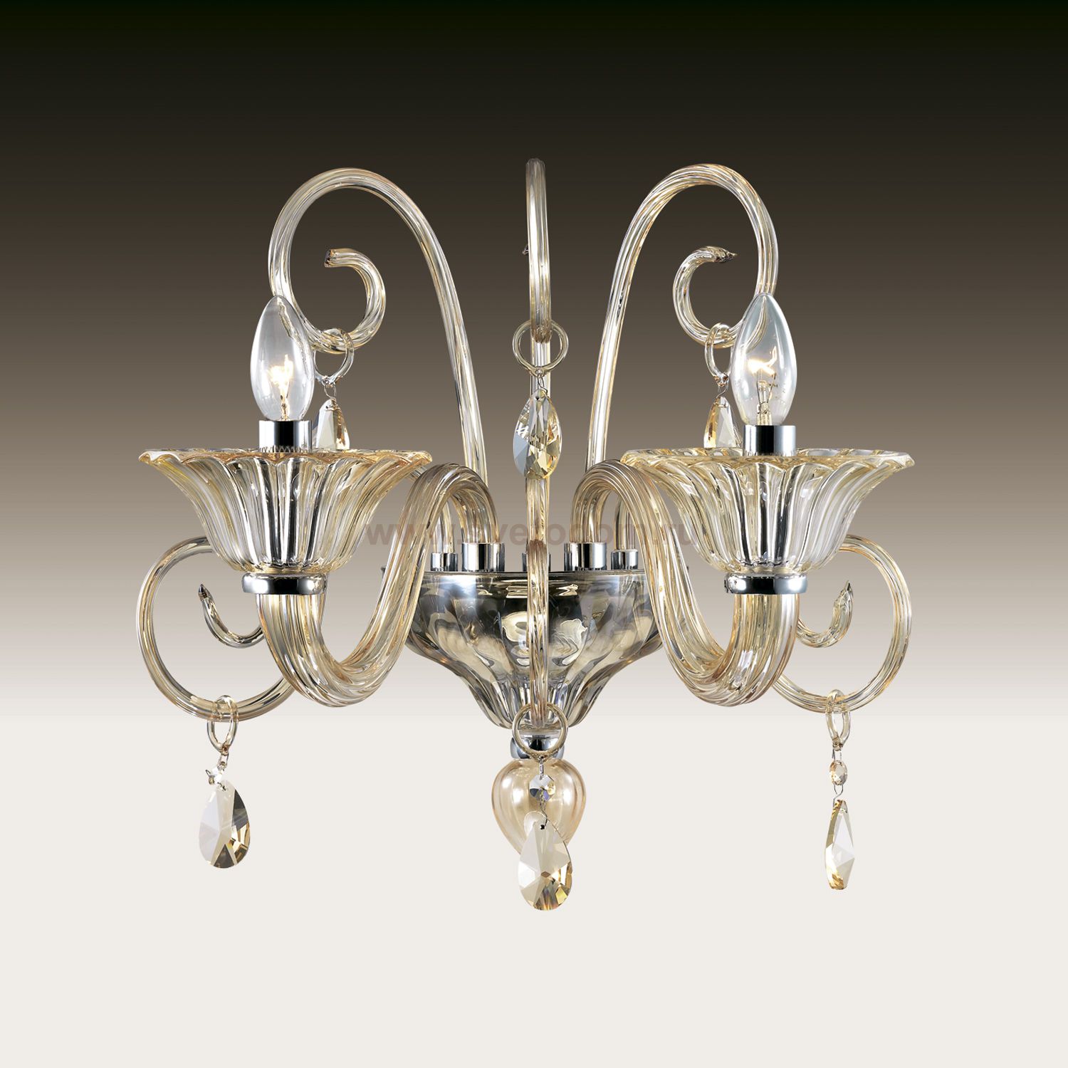 Светильник настенный бра Odeon light 2793/2W EDNA