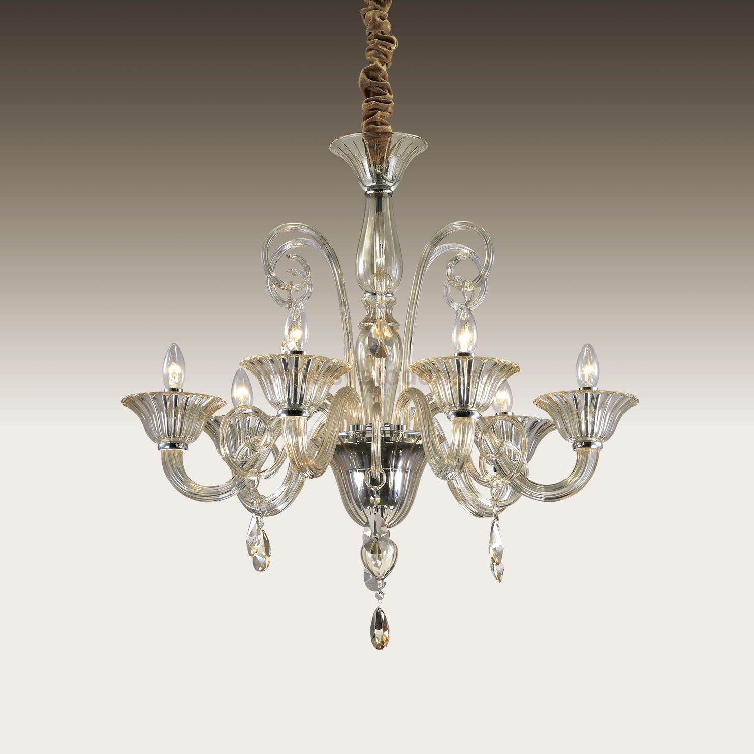 Люстра подвесная Odeon light 2793/6 EDNA