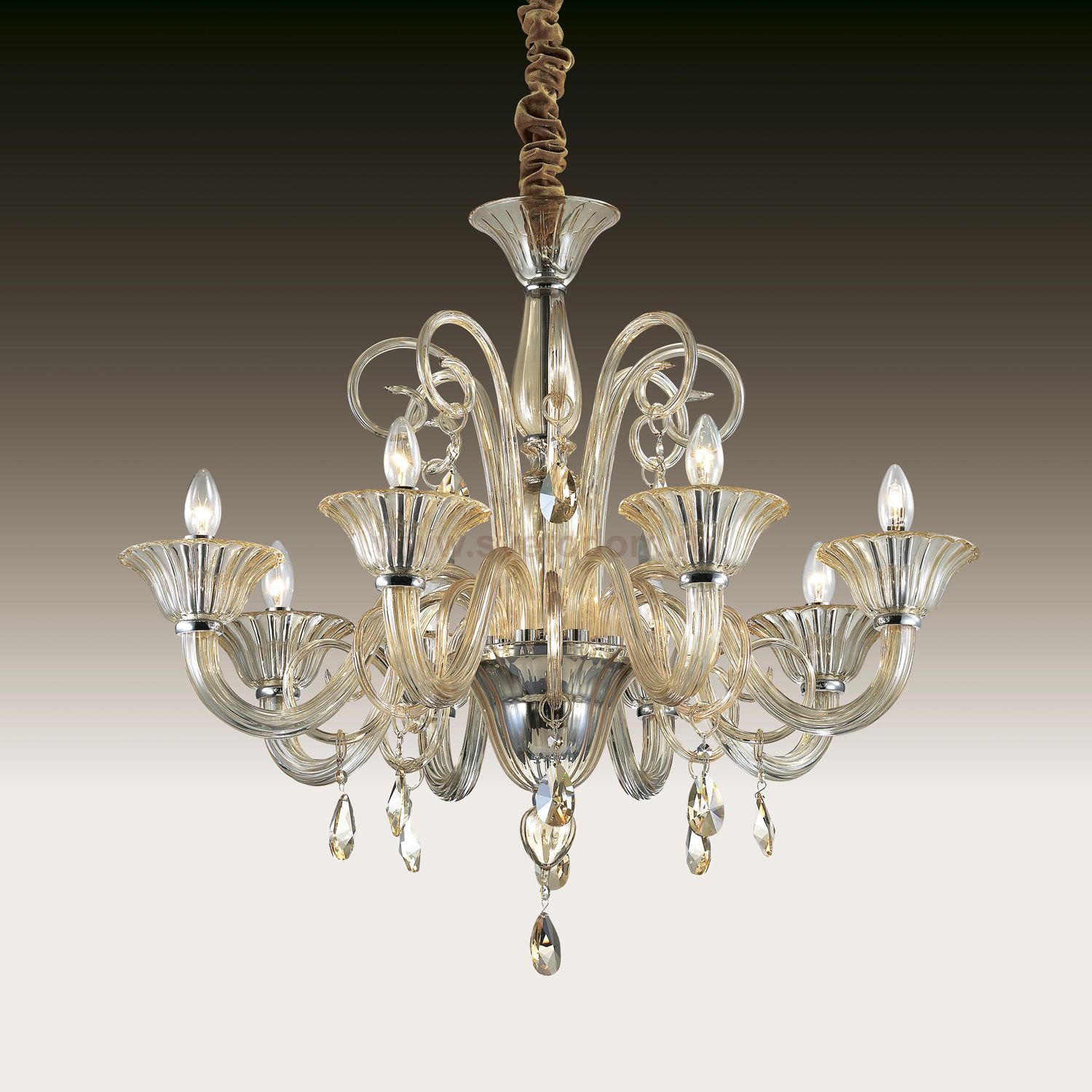 Люстра подвесная Odeon light 2793/8 EDNA