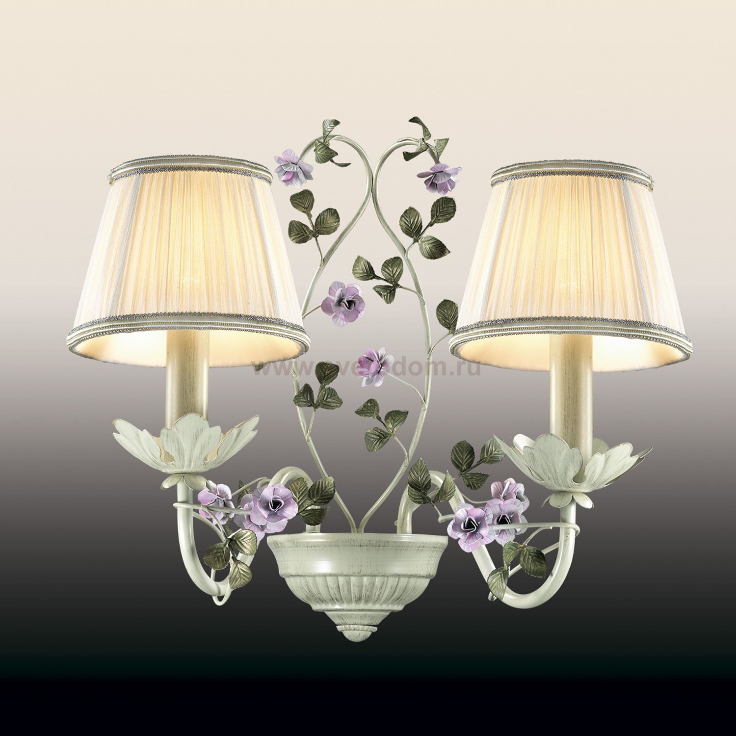 Светильник настенный бра Odeon light 2796/2W TENDER