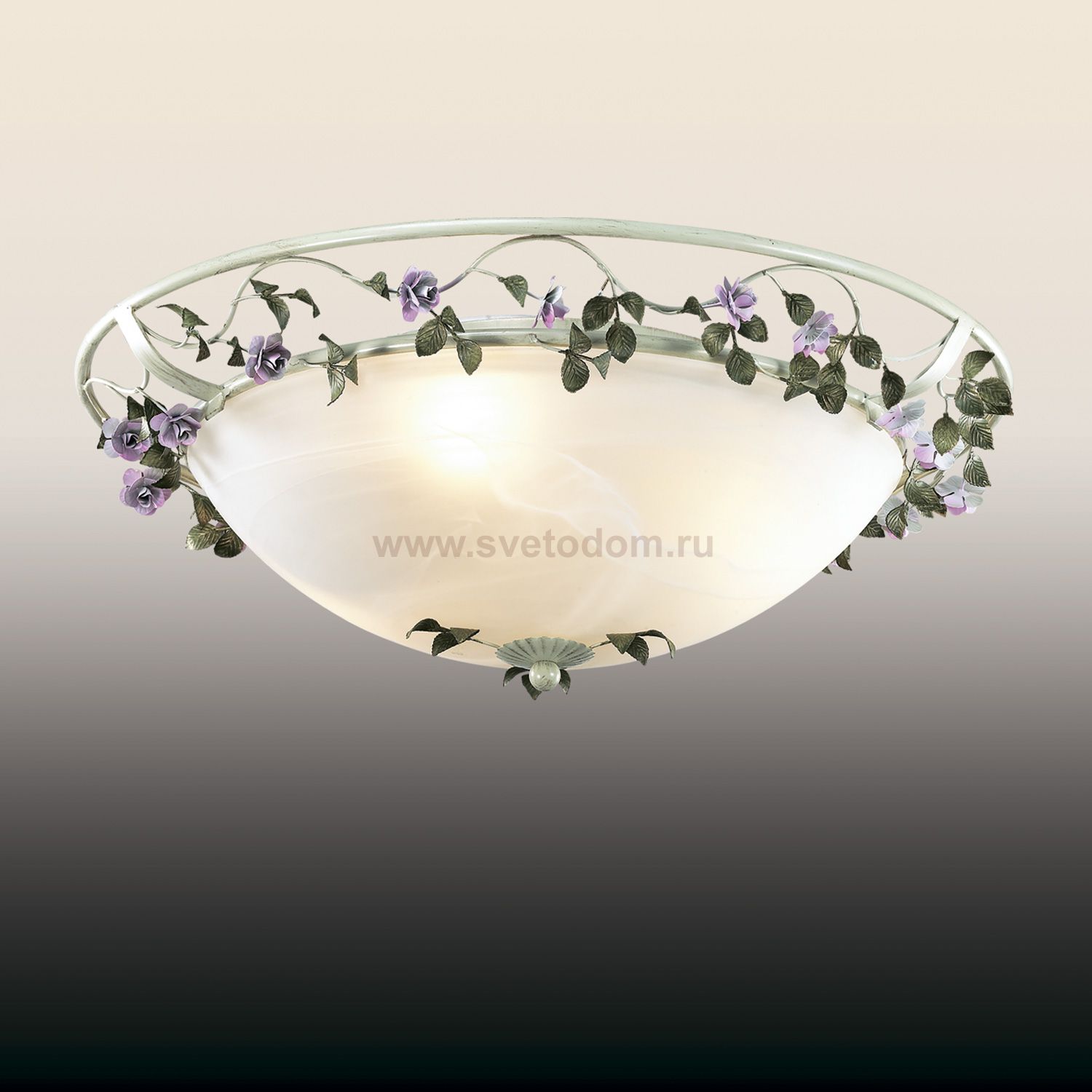 Настенно - потолочный светильник Odeon light 2796/3C TENDER