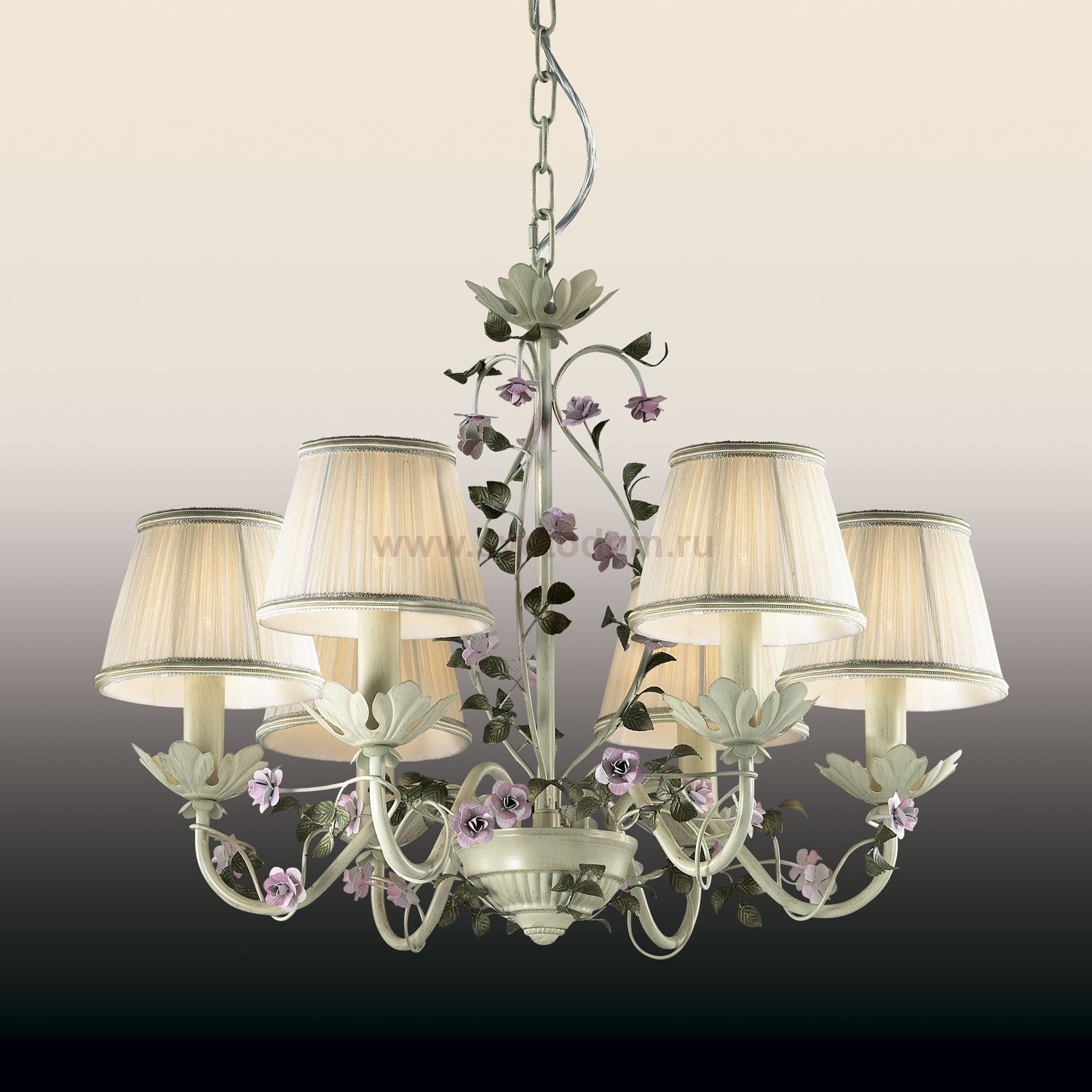 Люстра Odeon light 2796/6 TENDER