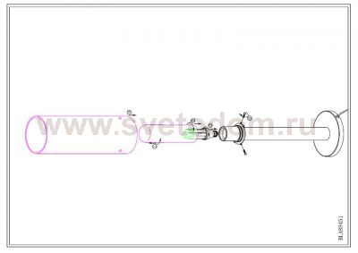 Уличный светильник DODO Eglo 89451