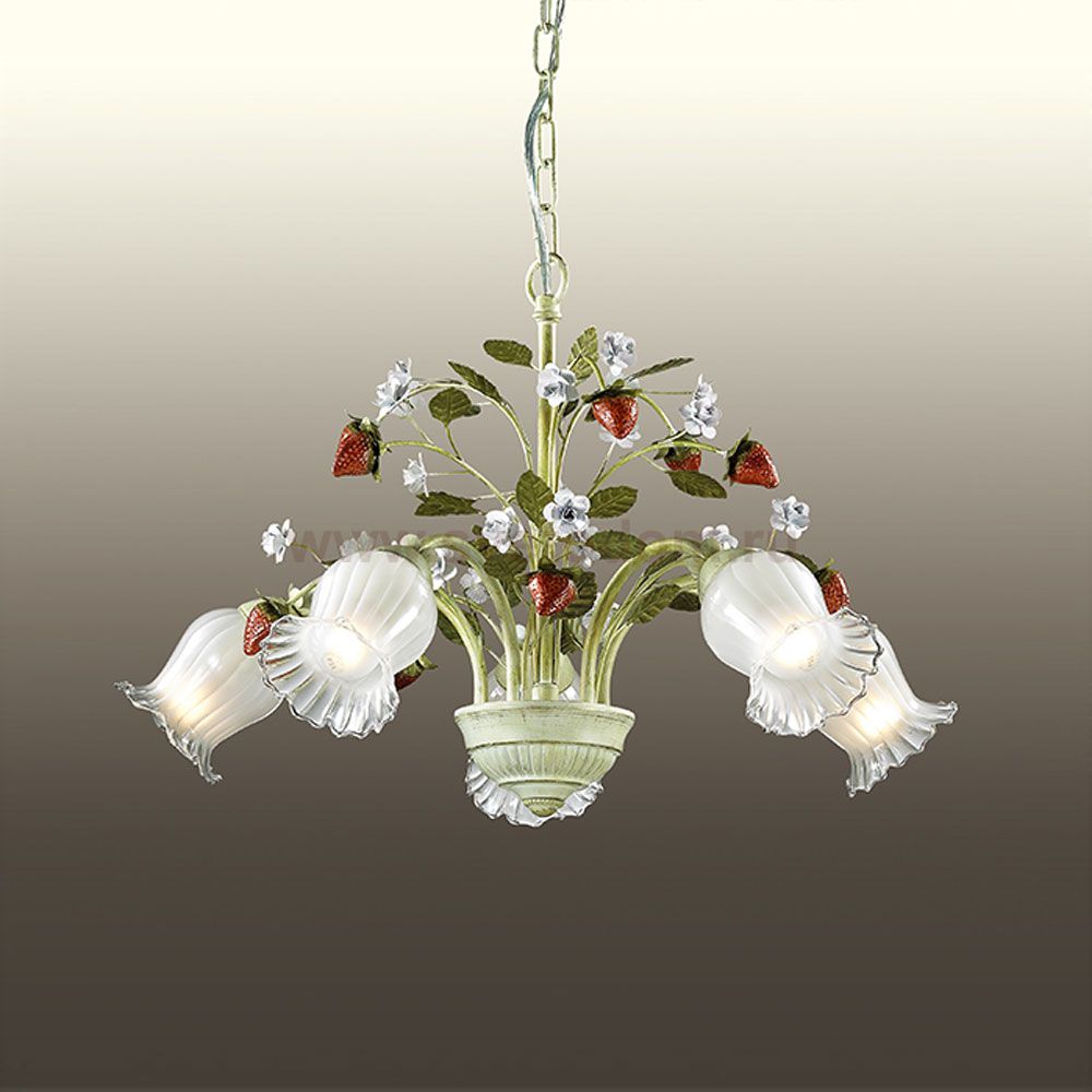 Люстра подвесная Odeon light 2800/5 FRAGOLA