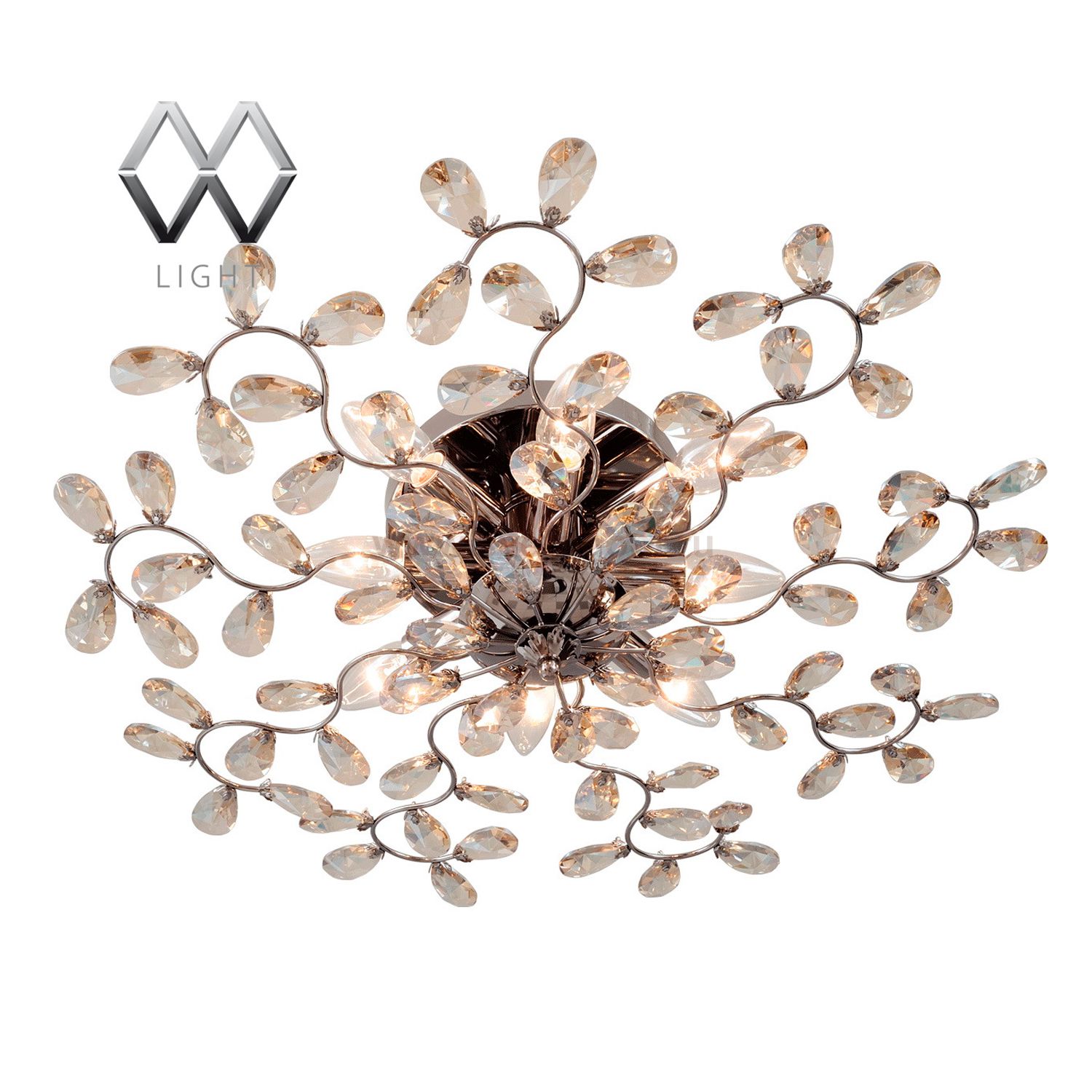 Люстра с ветками Mw light 280011008 Адриатика