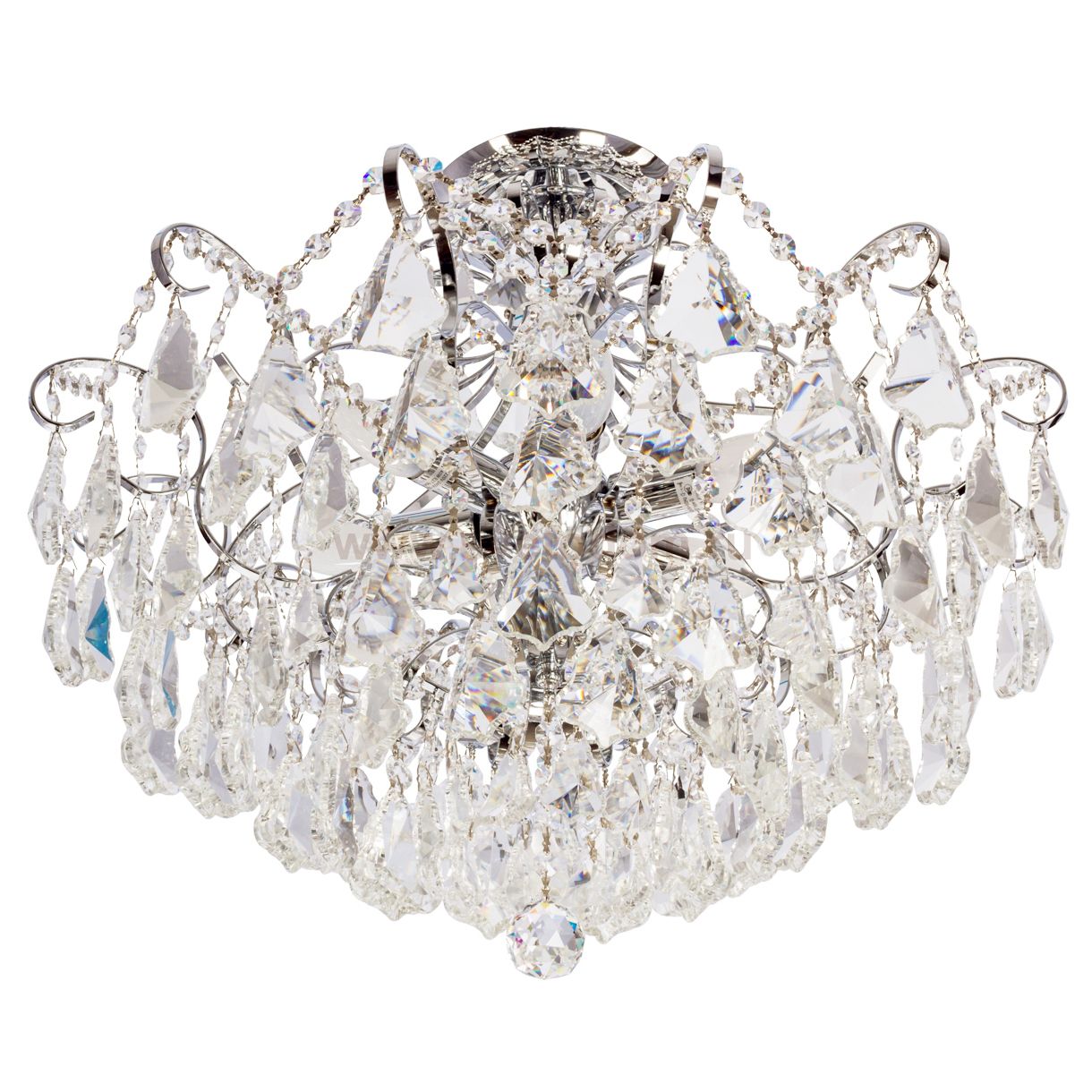 Светильник ЭкономСвет 2800/6CR WT