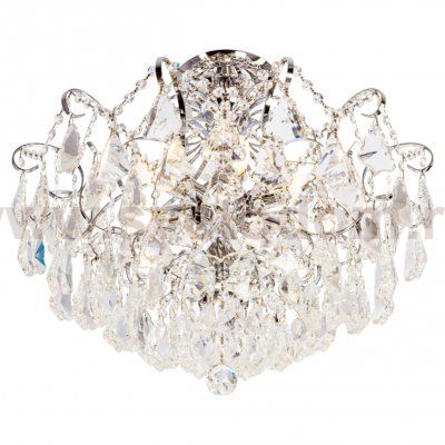 Светильник ЭкономСвет 2800/6CR WT