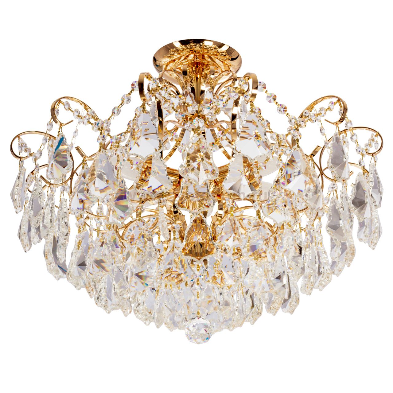 Светильник ЭкономСвет 2800/6FGD WT