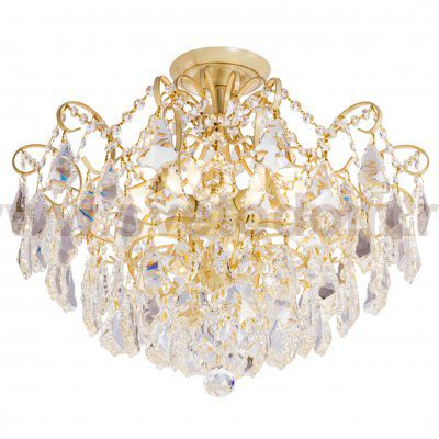 Люстра с хрусталем Экономсвет 2800/6WT WT