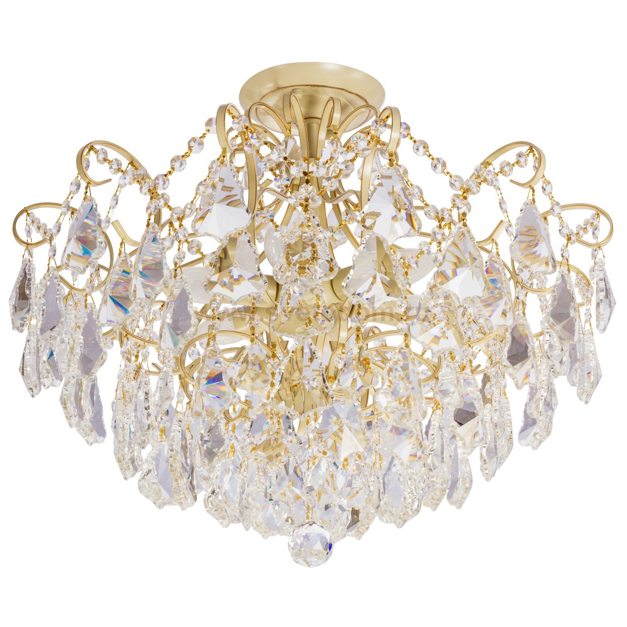 Люстра с хрусталем Экономсвет 2800/6WT WT