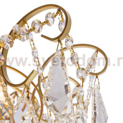 Люстра с хрусталем Экономсвет 2800/6WT WT