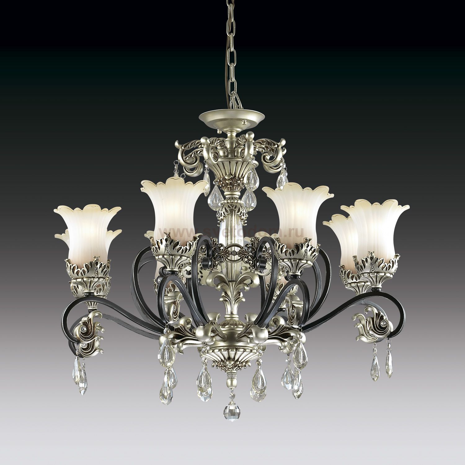 Люстра подвесная Odeon light 2801/8 TAKALA