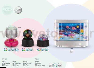 Настольная лампа Globo 28014 DISCO