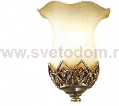 Светильник настенный бра Odeon light 2802/1W SAFIRA