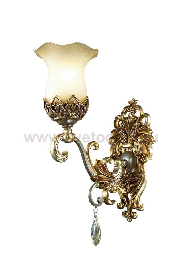 Светильник настенный бра Odeon light 2802/1W SAFIRA