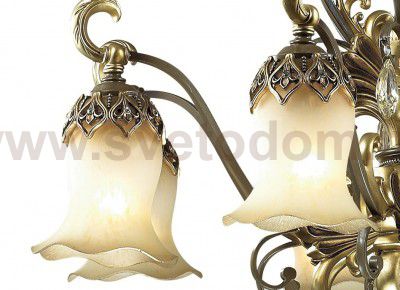Люстра Odeon light 2802/8 SAFIRA