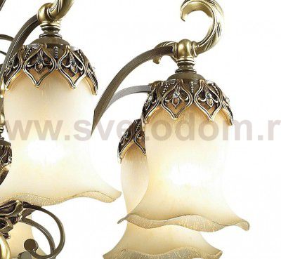 Люстра Odeon light 2802/8 SAFIRA